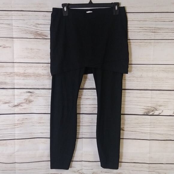 CAbi # 3399 Black M'Skirted Leggings Size Small - Picture 3 of 4